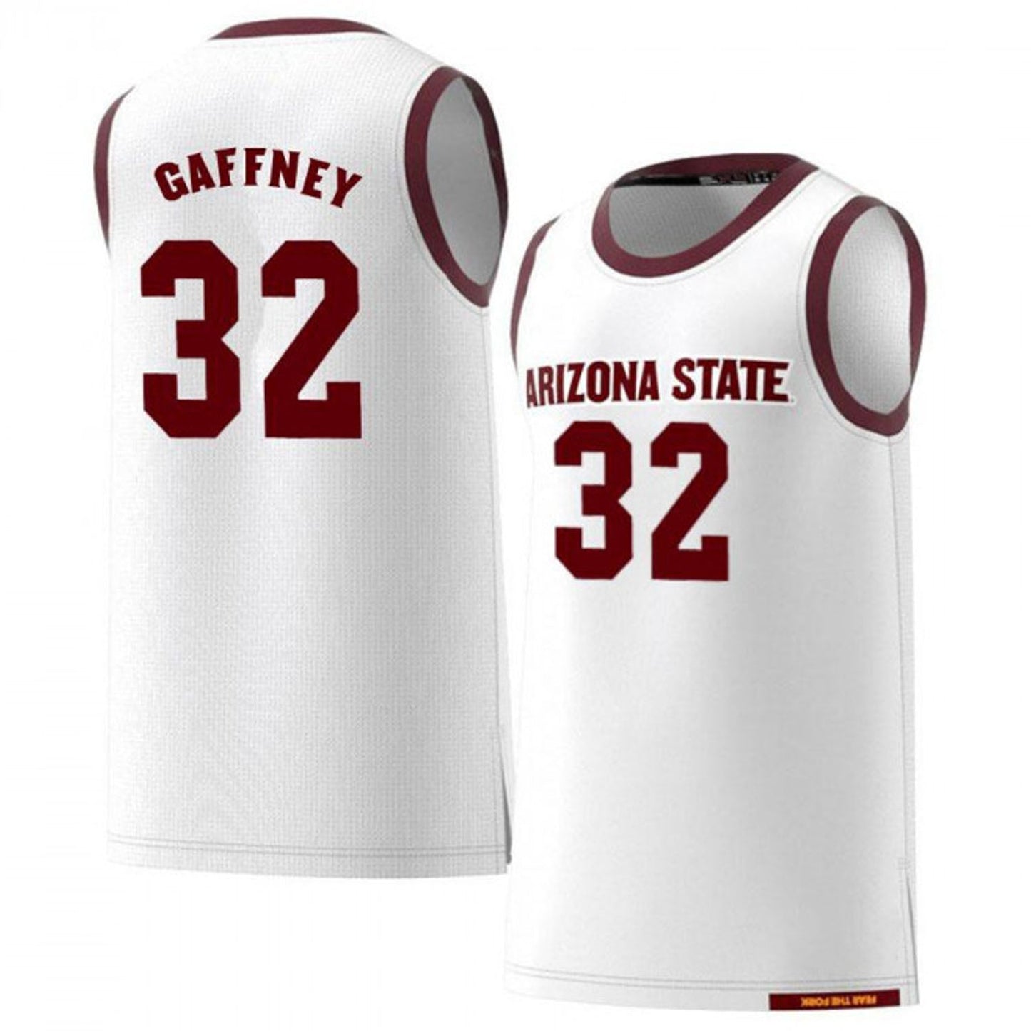 NCAAB Alonzo Gaffney Arizona State Sun Devils 32 Jersey
