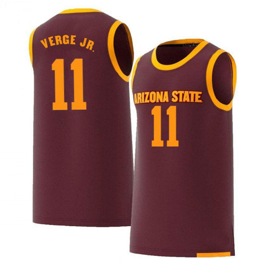 NCAAB Alonzo Verge Arizona State Sun Devils 11 Jersey