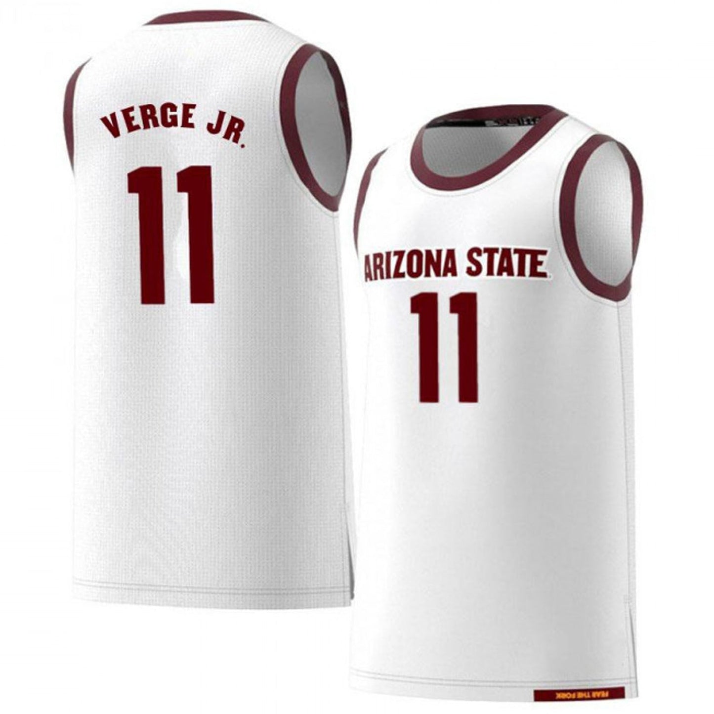 NCAAB Alonzo Verge Arizona State Sun Devils 11 Jersey