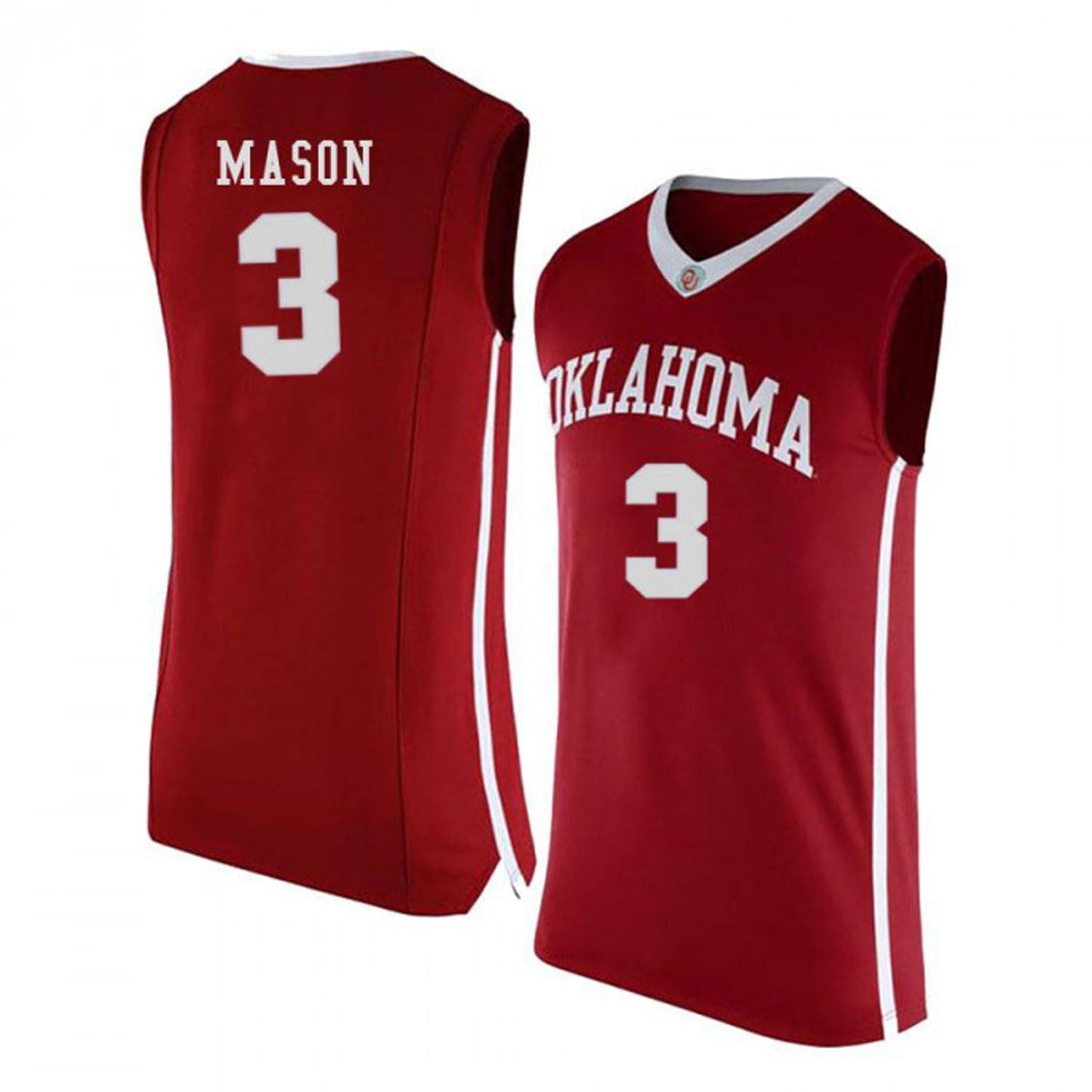 NCAAB Alston Mason Oklahoma Sooners 3 Jersey