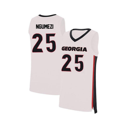 NCAAB Amanze Ngumezi Georgia Bulldogs 25 Jersey