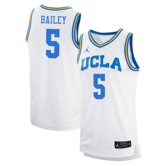 NCAAB Amari Bailey UCLA Bruins 5 Jersey