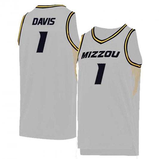 NCAAB Amari Davis Missouri Tigers 1 Jersey