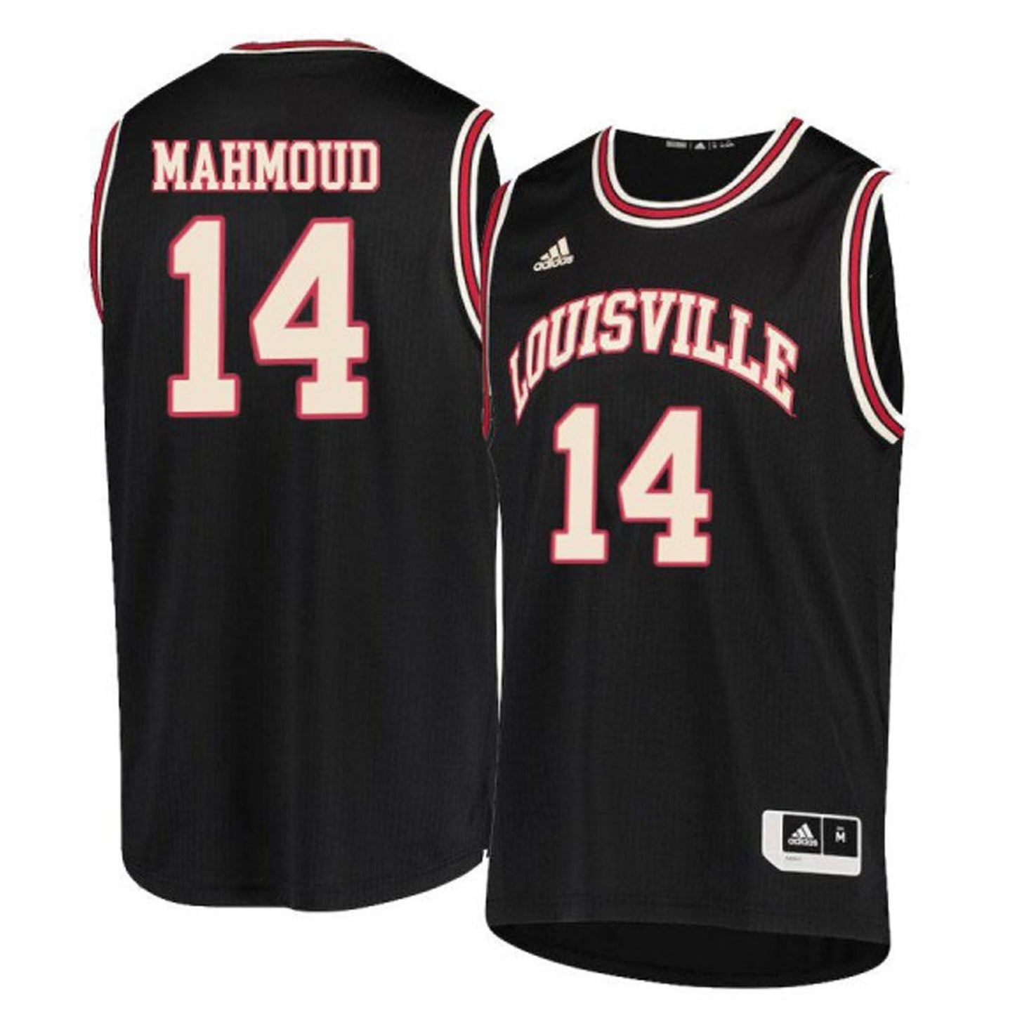 NCAAB Anas Mahmoud Louisville Cardinals 14 Jersey