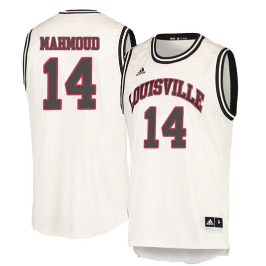NCAAB Anas Mahmoud Louisville Cardinals 14 Jersey
