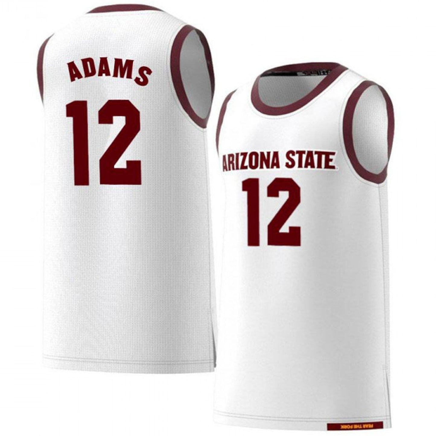 NCAAB Andre Adams Arizona State Sun Devils 12 Jersey
