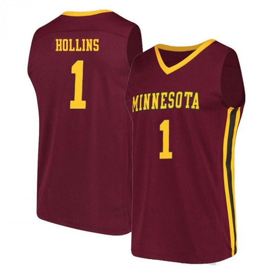NCAAB Andre Hollins Minnesota Golden Gophers 1 Jersey