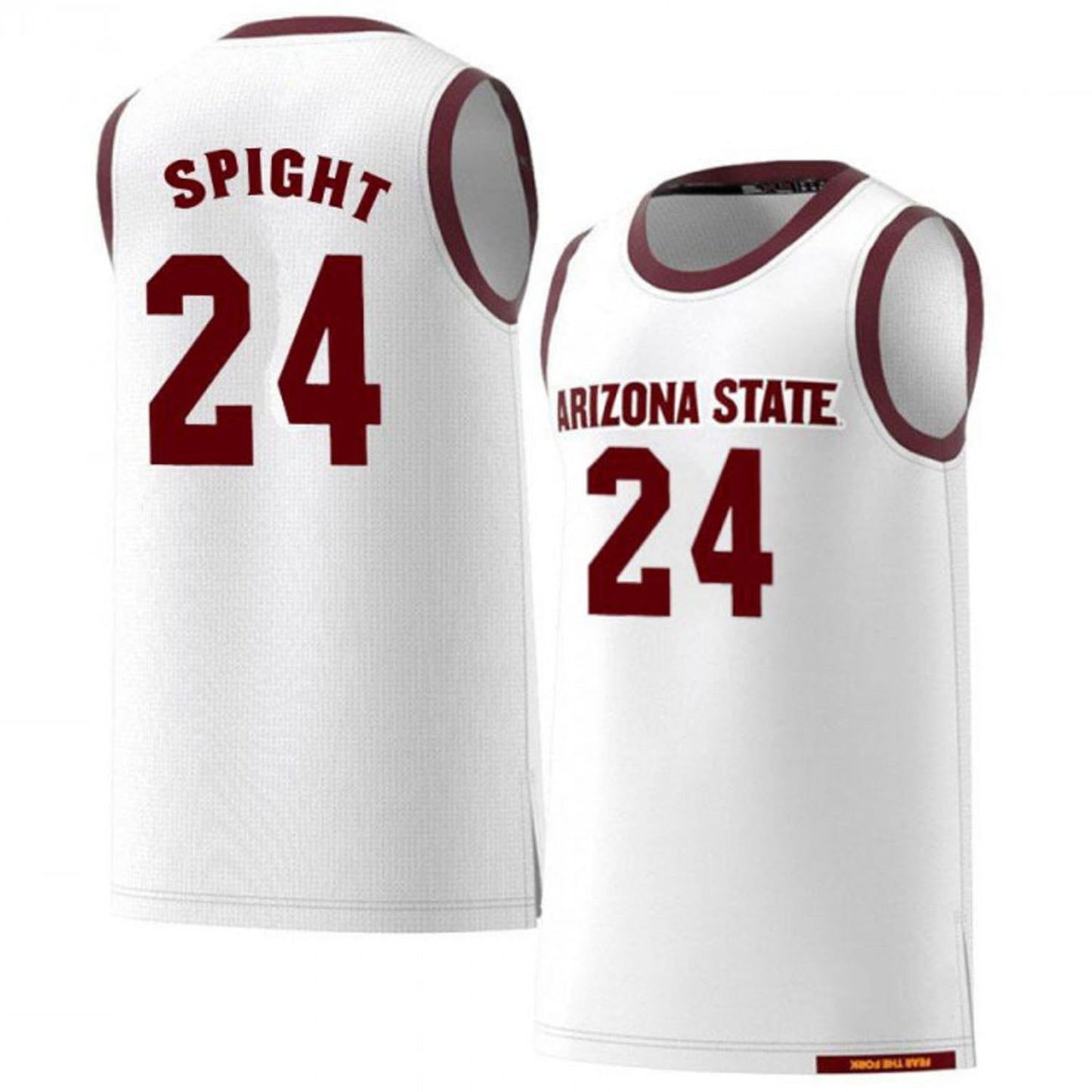 NCAAB Andre Spight Arizona State Sun Devils 24 Jersey