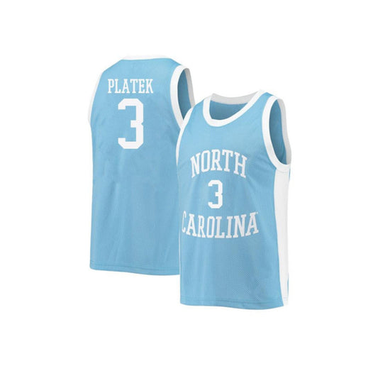 NCAAB Andrew Patek North Carolina Tar Heels 3 Jersey
