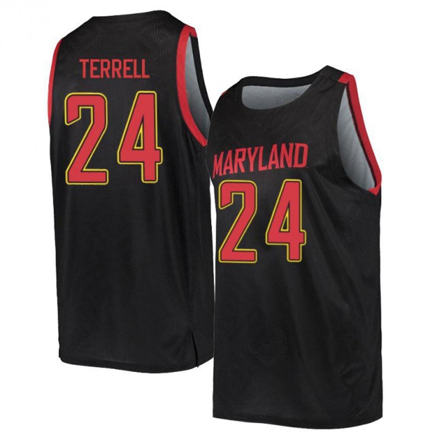 NCAAB Andrew Terrell Maryland Terrapins 24 Jersey