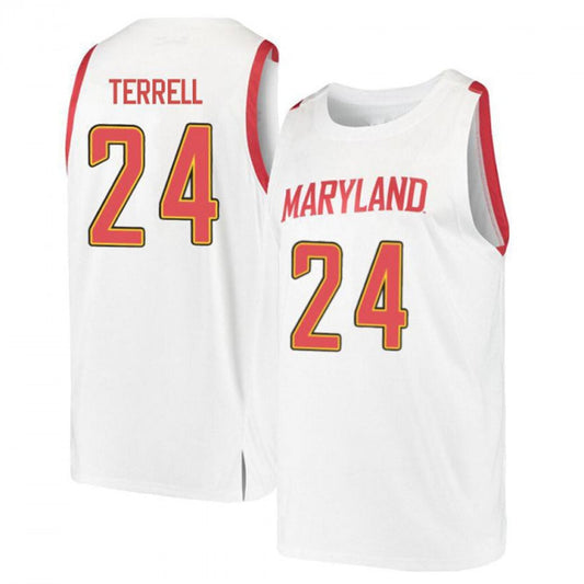 NCAAB Andrew Terrell Maryland Terrapins 24 Jersey