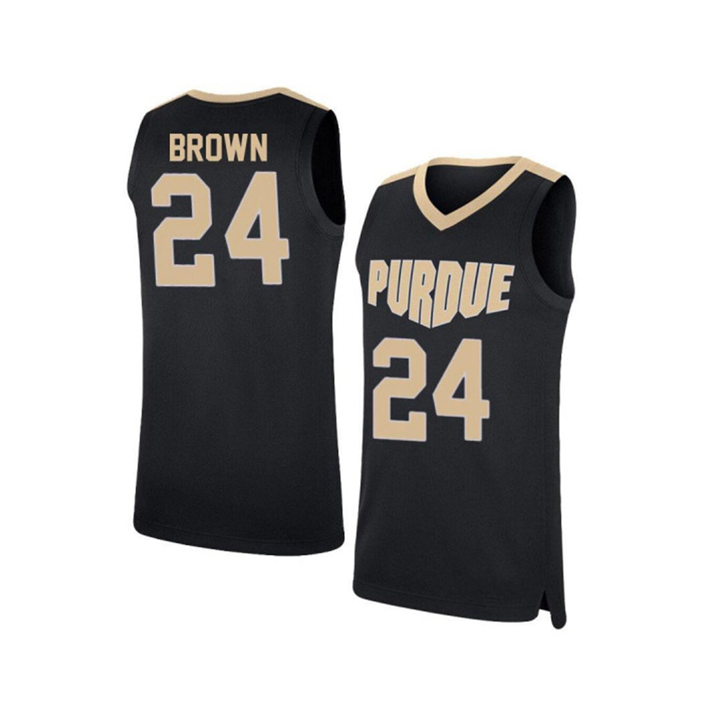 NCAAB Anfernee Brown Purdue Boilermakers 24 Jersey