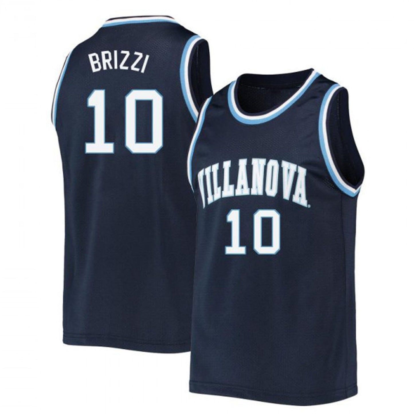 NCAAB Angelo Brizzi Villanova Wildcats 10 Jersey
