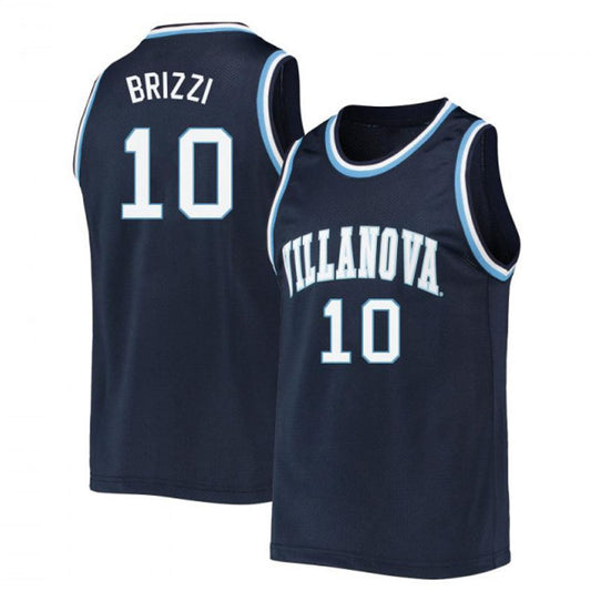 NCAAB Angelo Brizzi Villanova Wildcats 10 Jersey