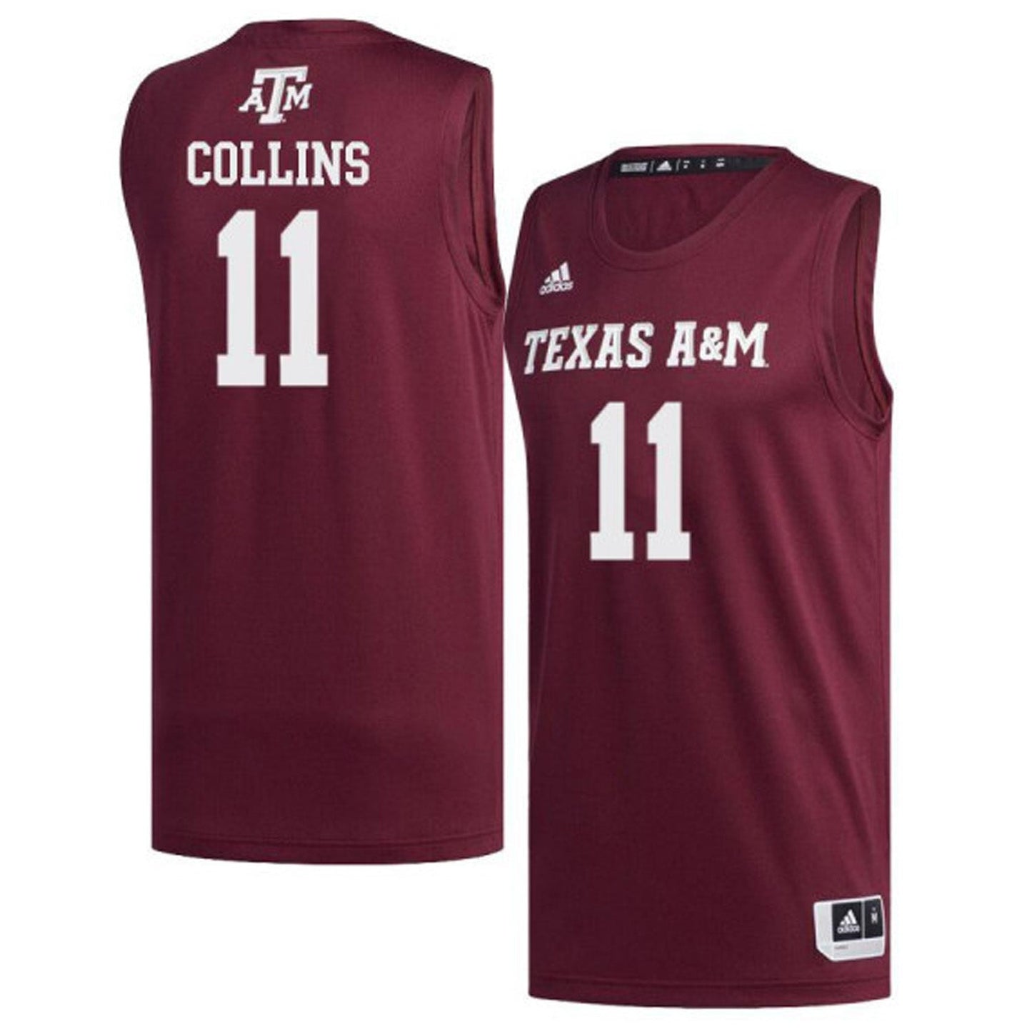 NCAAB Anthony Collins Texas A&M 11 Jersey