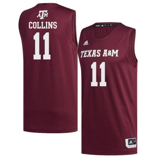 NCAAB Anthony Collins Texas A&M 11 Jersey