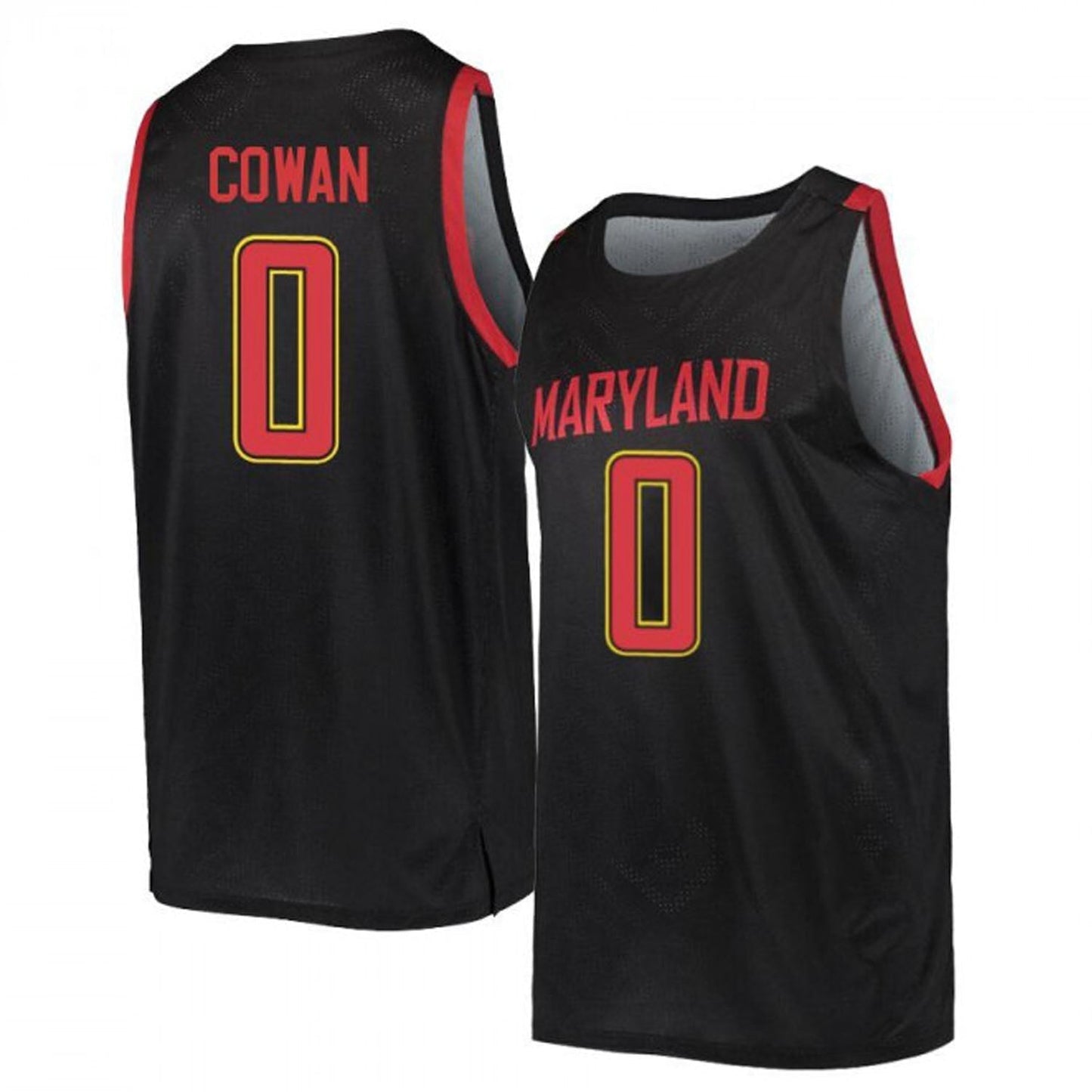 NCAAB Anthony Cowan Maryland Terrapins 0 Jersey