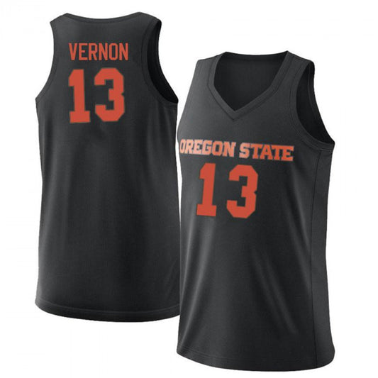 NCAAB Antoine Vernon Oregon State Beavers 13 Jersey