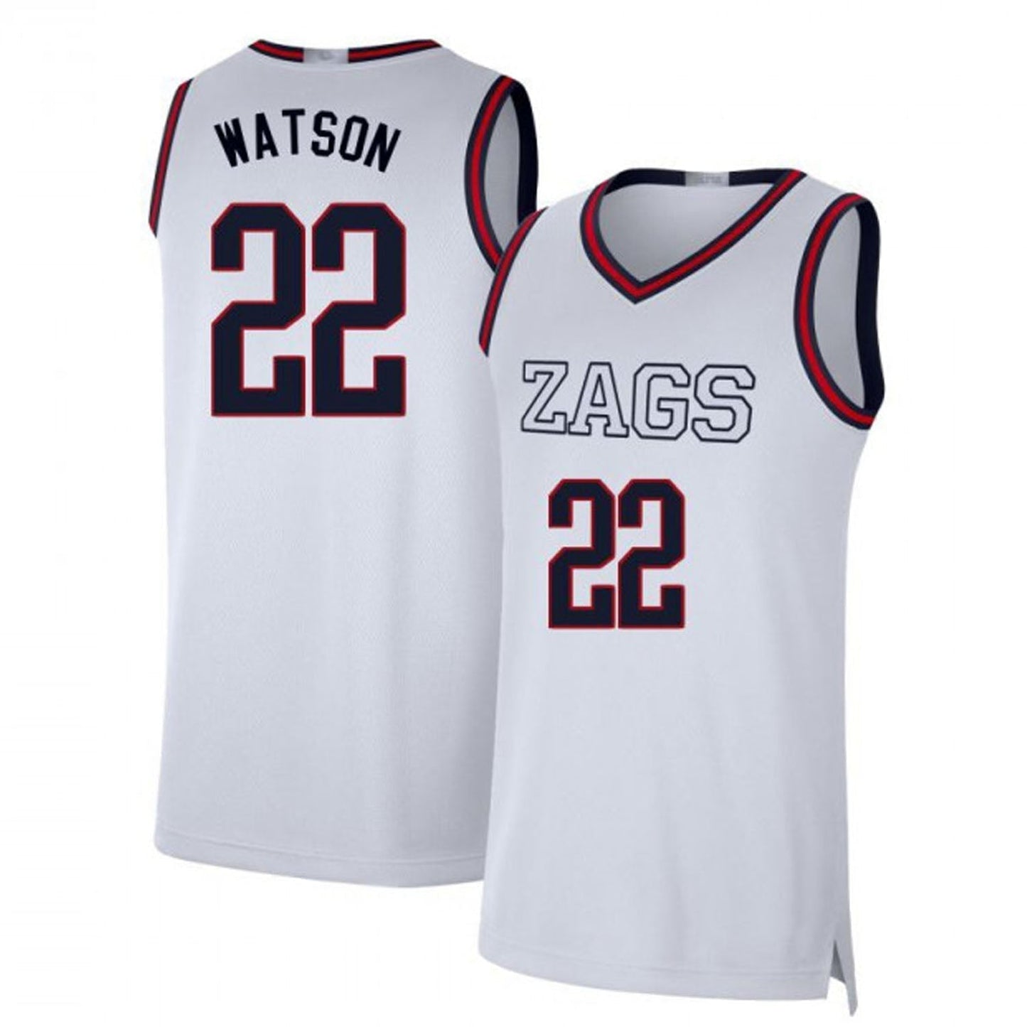 NCAAB Anton Watson Gonzaga Bulldogs 22 Jersey