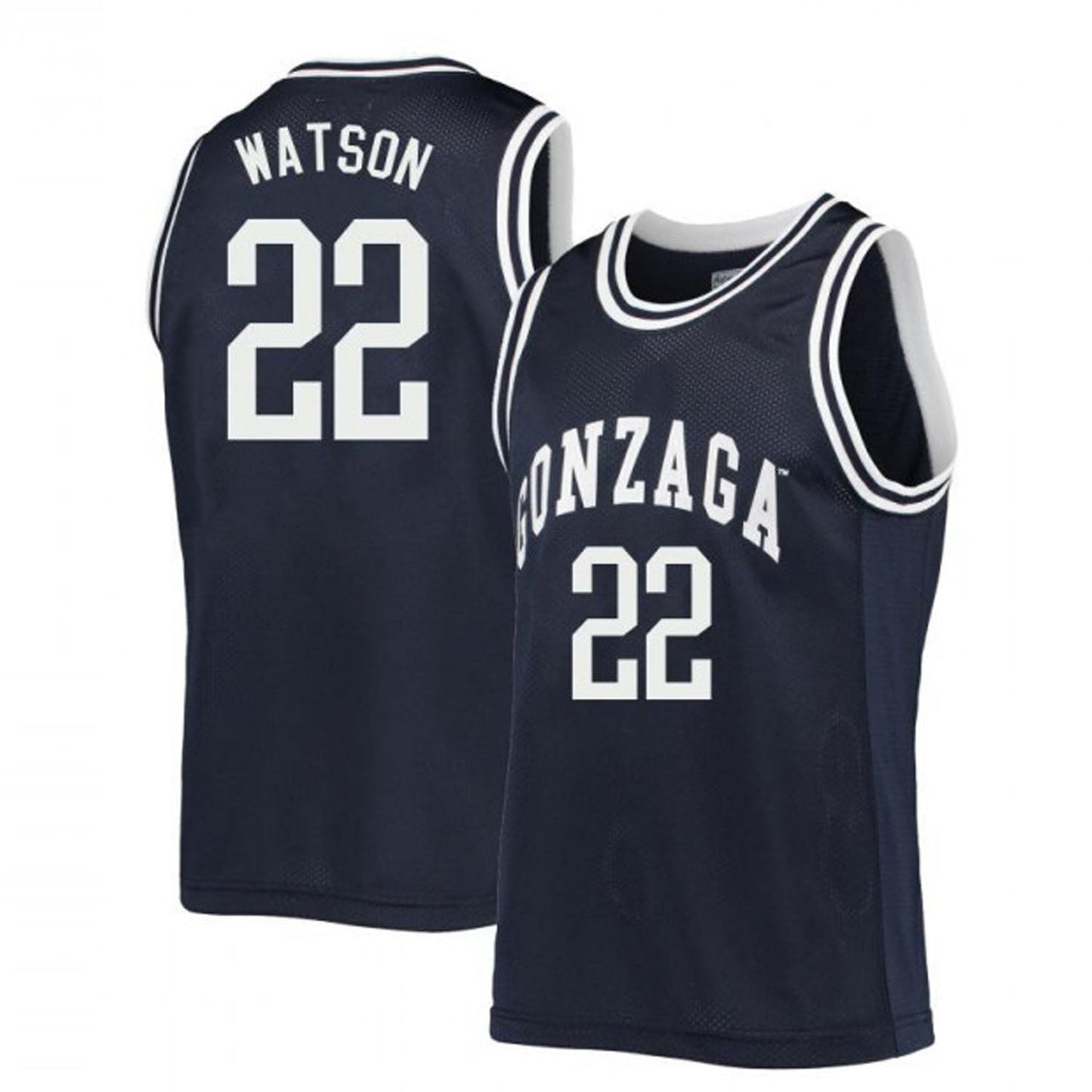 NCAAB Anton Watson Gonzaga Bulldogs 22 Jersey