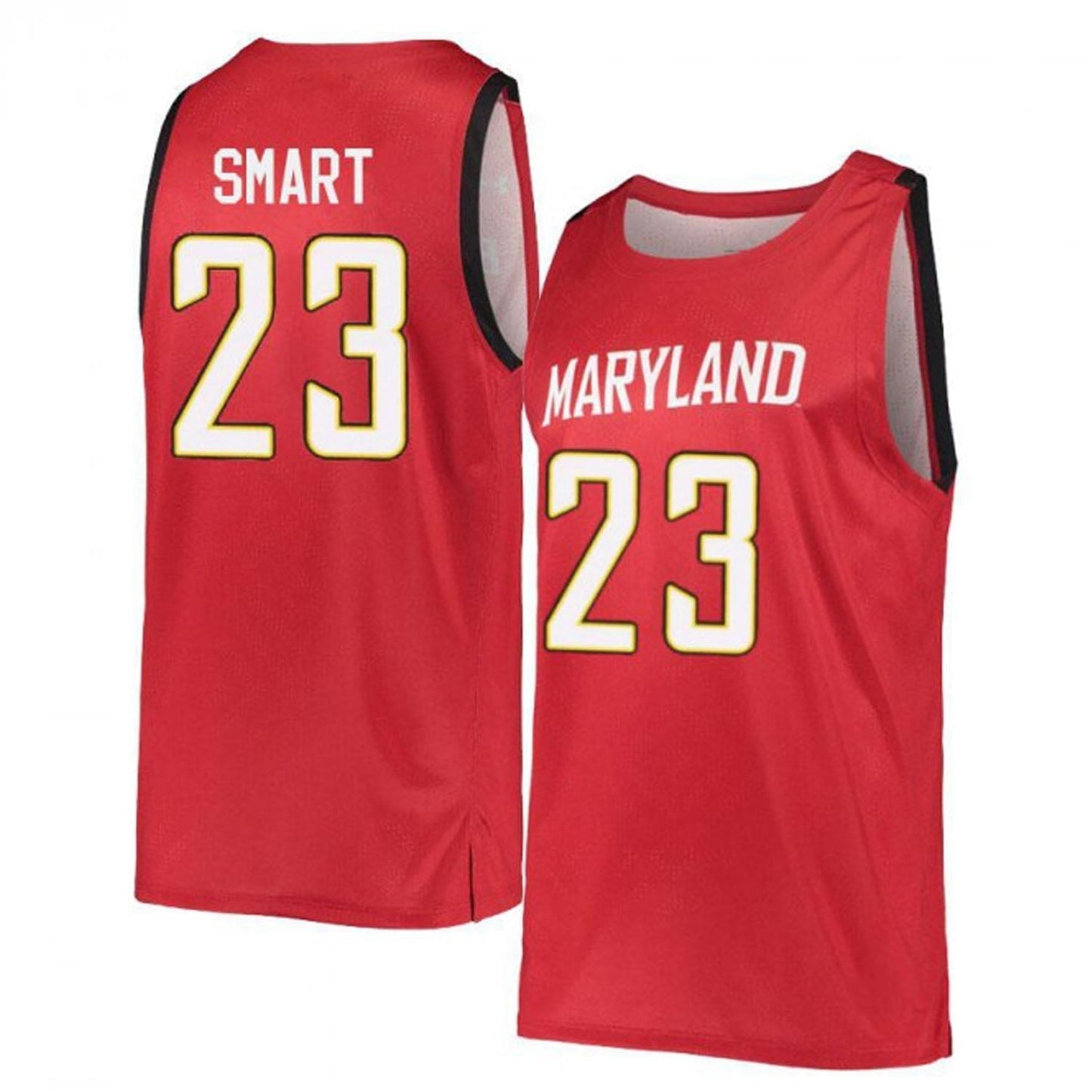 NCAAB Aquan Smart Maryland Terrapins 23 Jersey