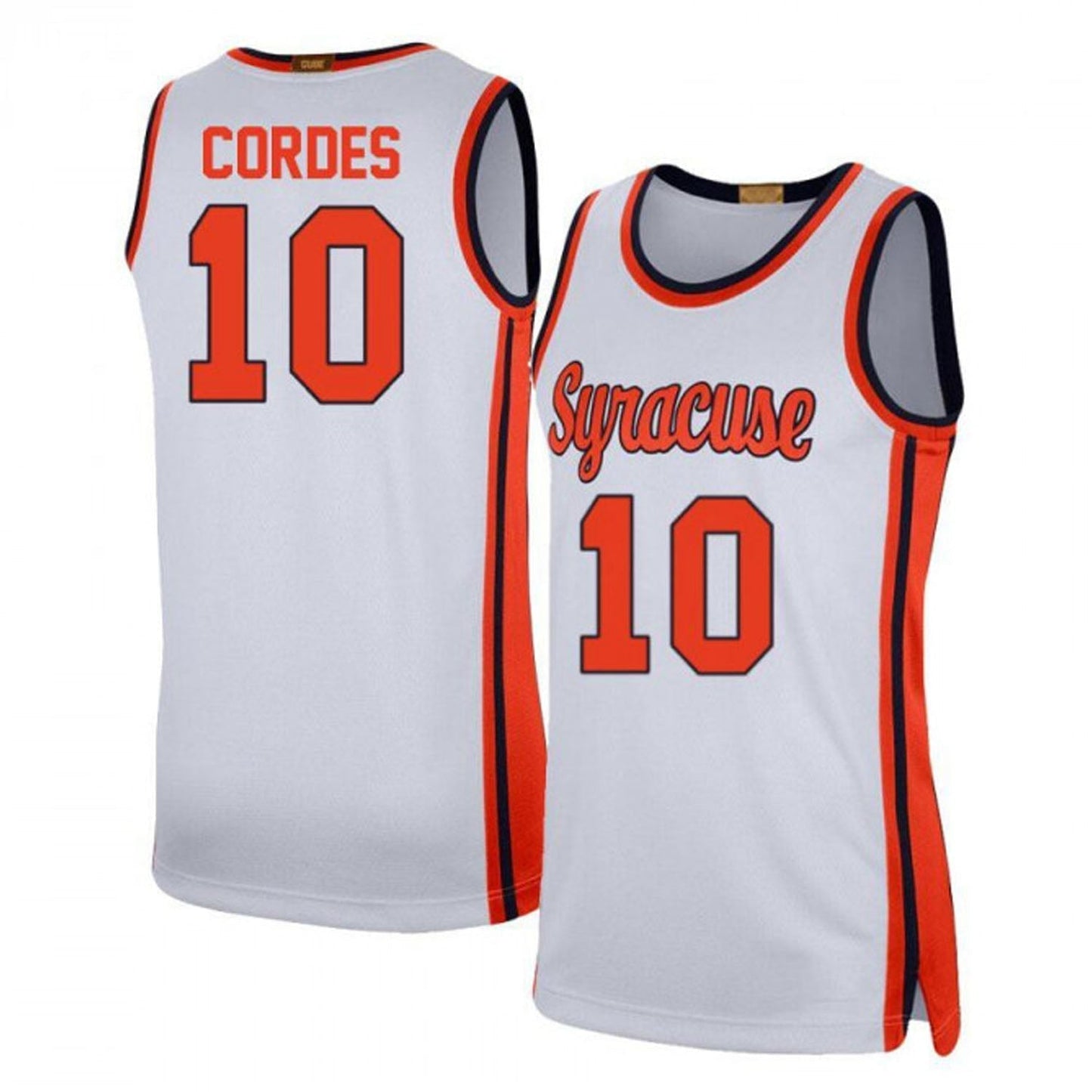 NCAAB Arthur Cordes Syracuse Orange 10 Jersey