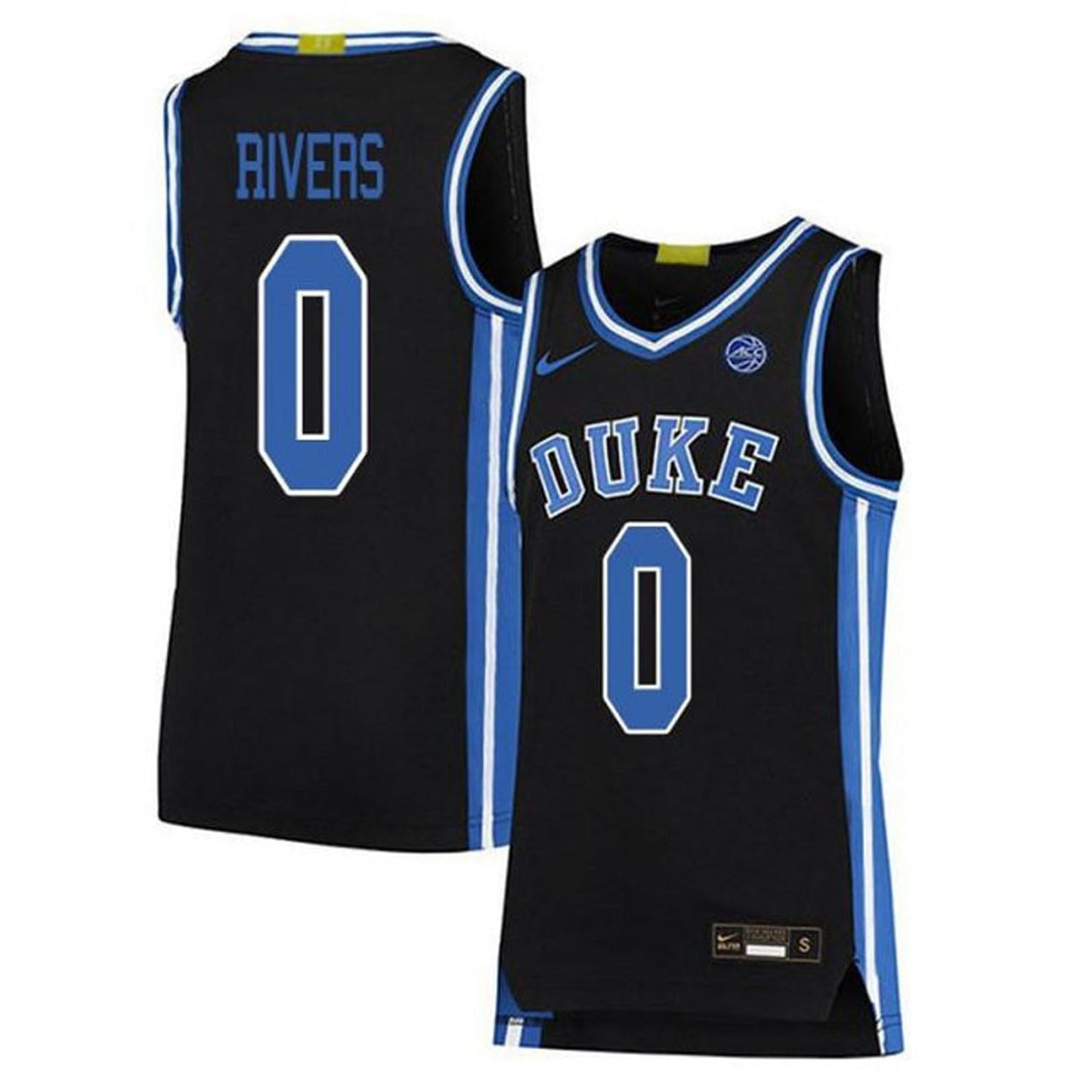 NCAAB Austin Rivers Duke Blue Devils 0 Jersey