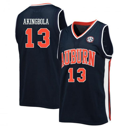 NCAAB Babatunde Akingbola Auburn Tigers 13 Jersey