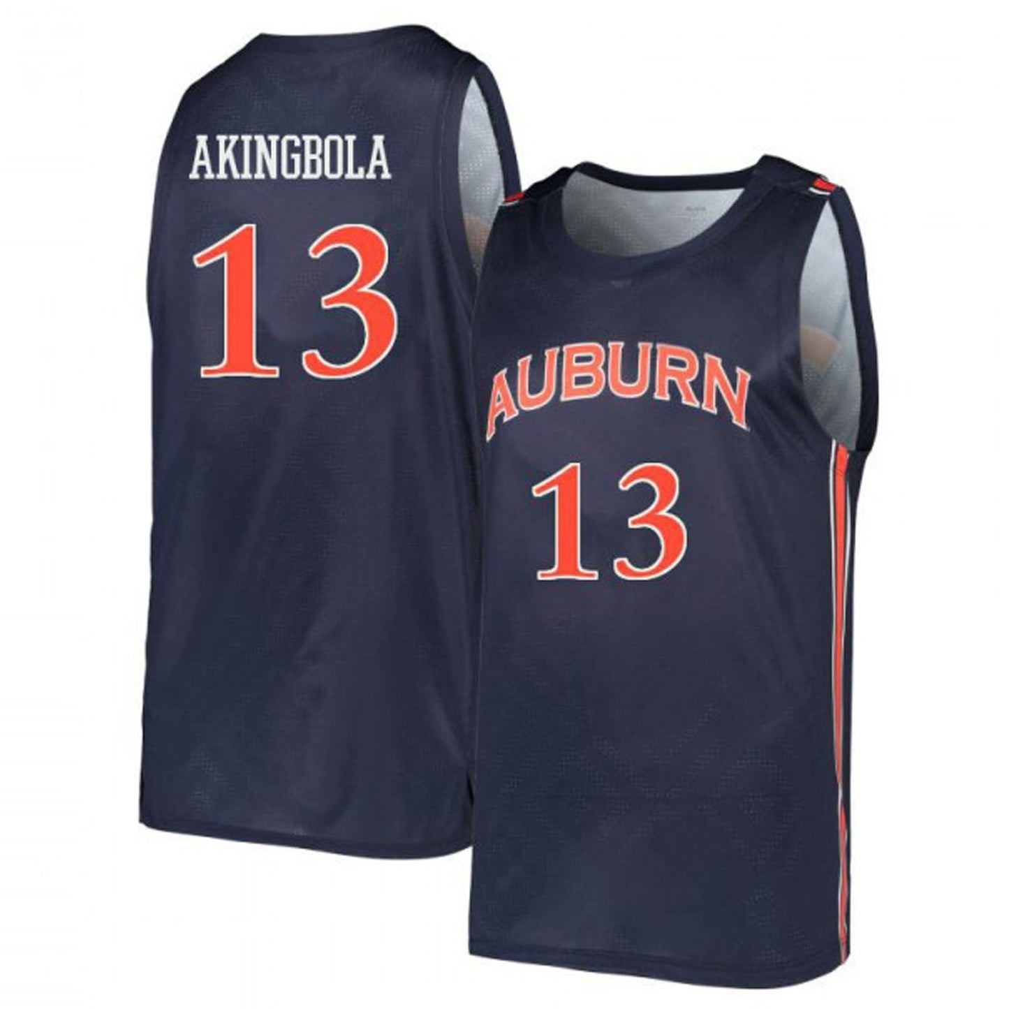 NCAAB Babatunde Akingbola Auburn Tigers 13 Jersey