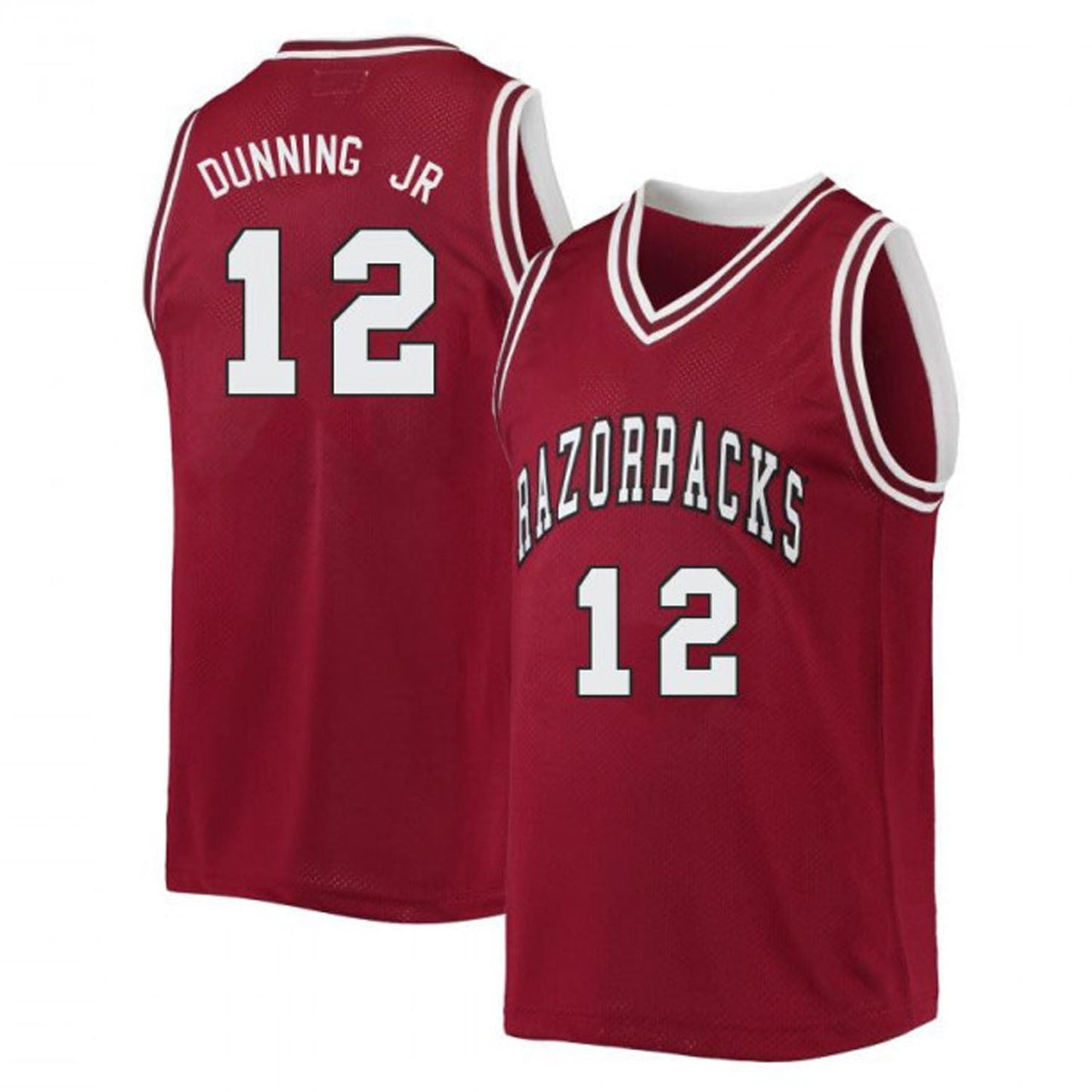 NCAAB Barry Dunning Jr.Arkansas Razorbacks 12 Jersey