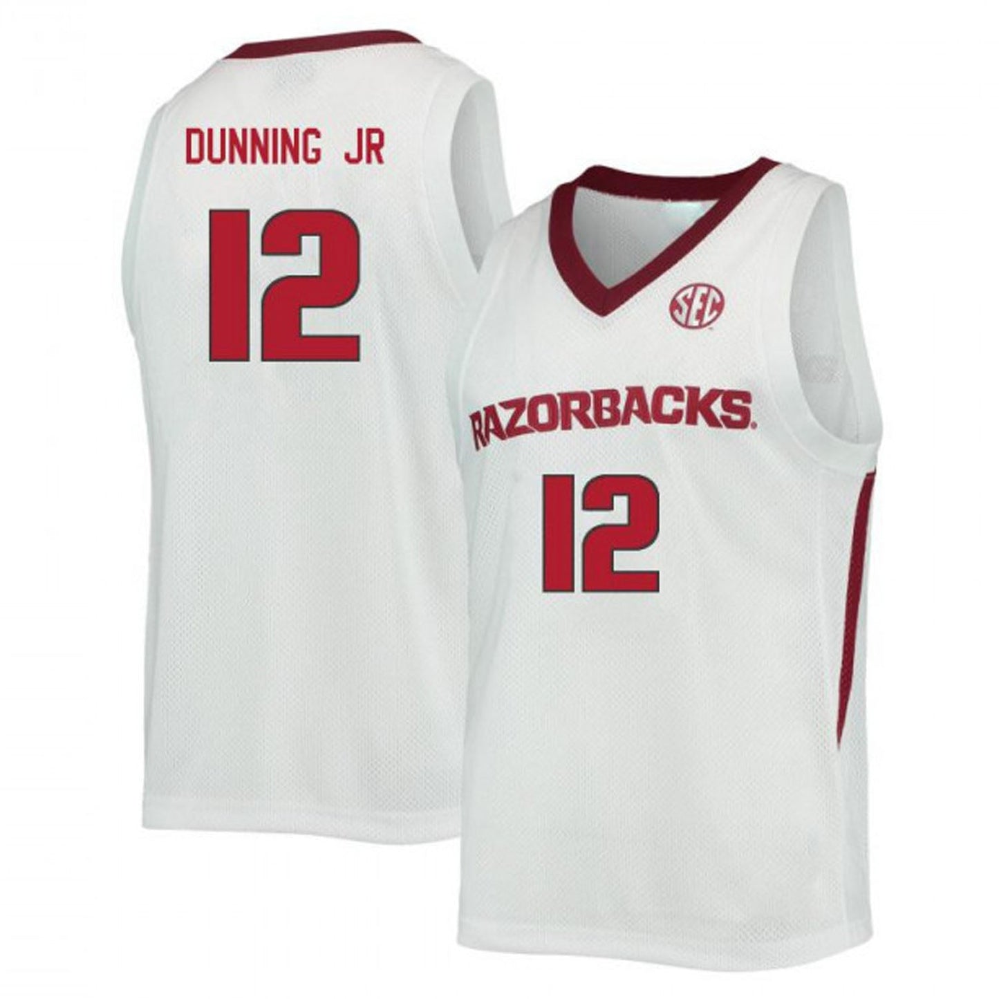 NCAAB Barry Dunning Jr.Arkansas Razorbacks 12 Jersey