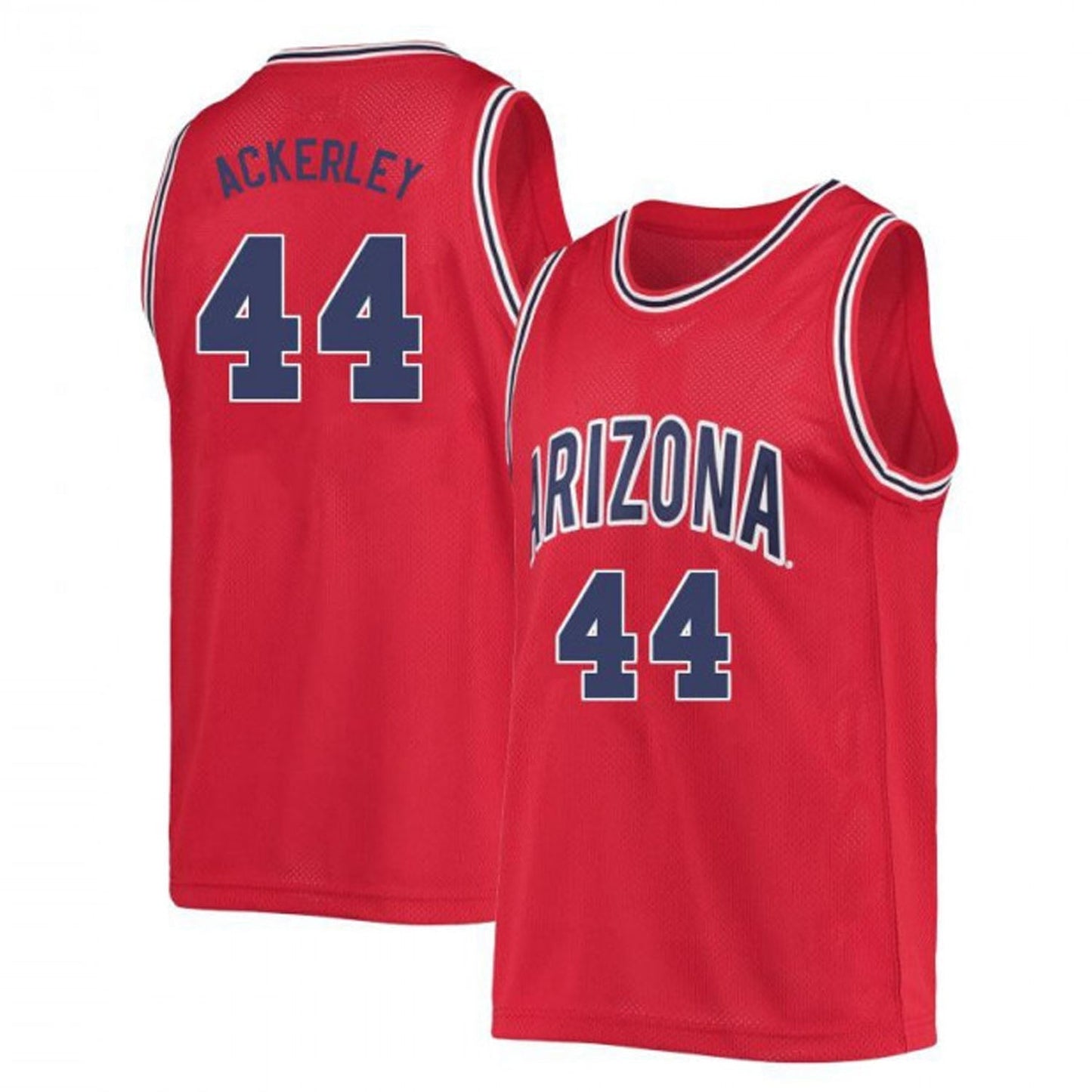 NCAAB Ben Ackerley Arizona Wildcats 44 Jersey