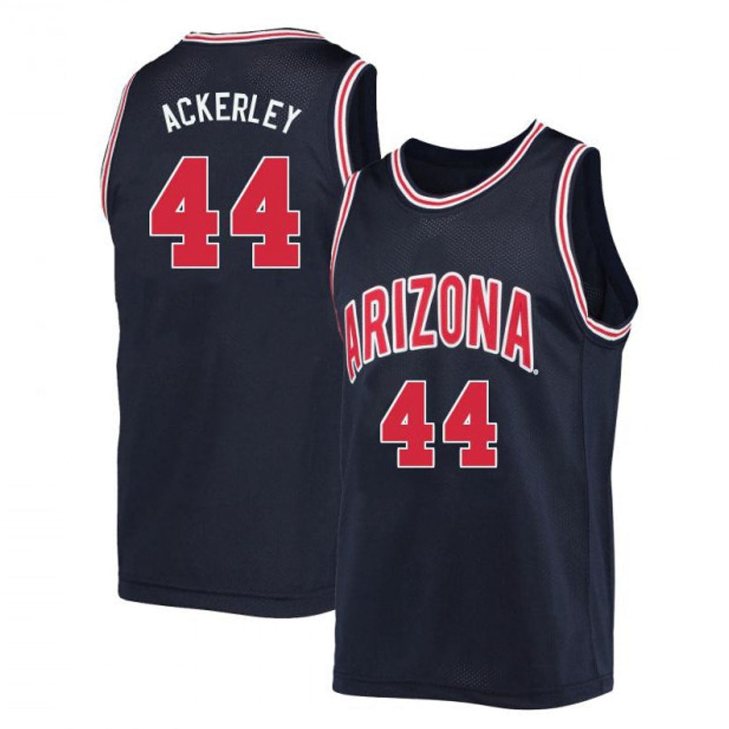 NCAAB Ben Ackerley Arizona Wildcats 44 Jersey