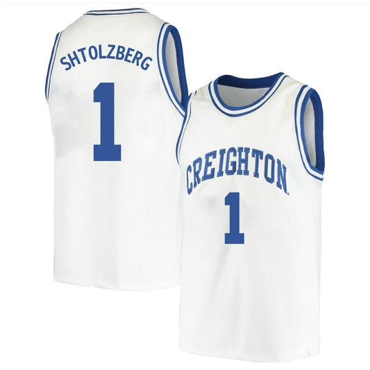 NCAAB Ben Shtolzberg Creighton Bluejays 1 Jersey