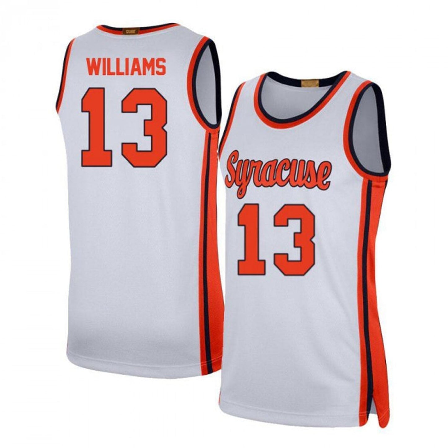 NCAAB Benny Williams Syracuse Orange 13 Jersey