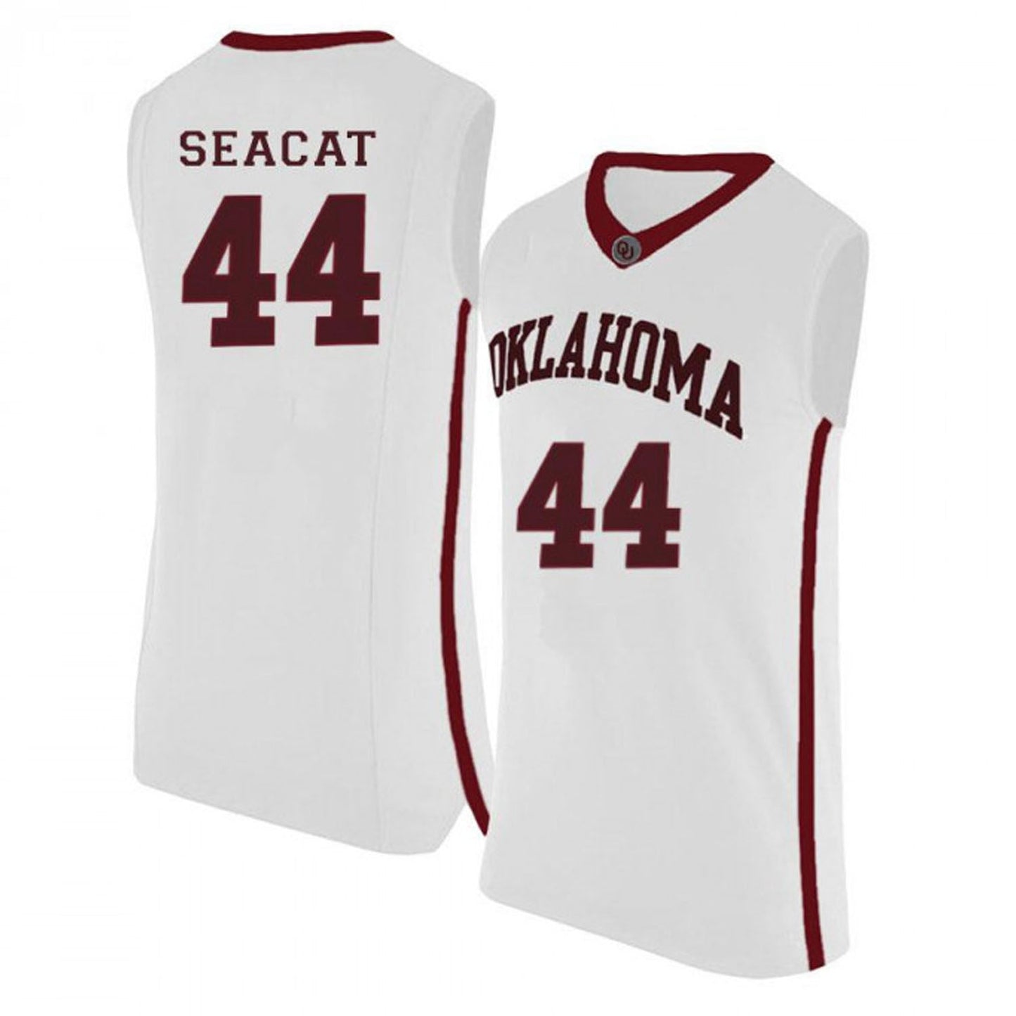 NCAAB Blake Seacat Oklahoma Sooners 44 Jersey
