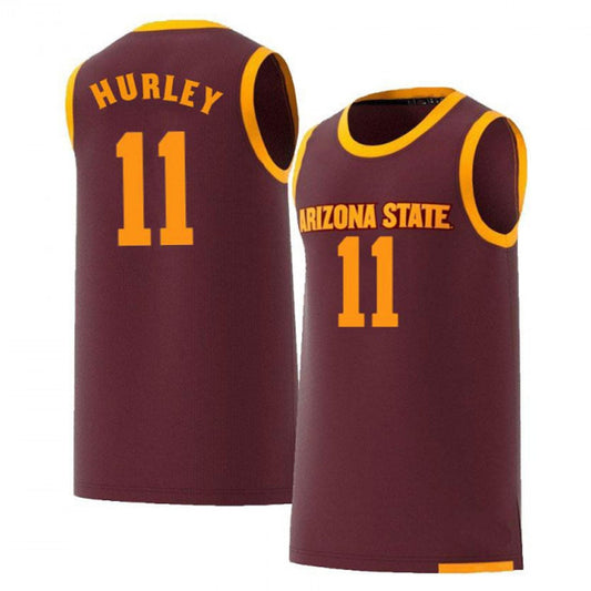 NCAAB Bobby Hurley Arizona State Sun Devils 11 Jersey