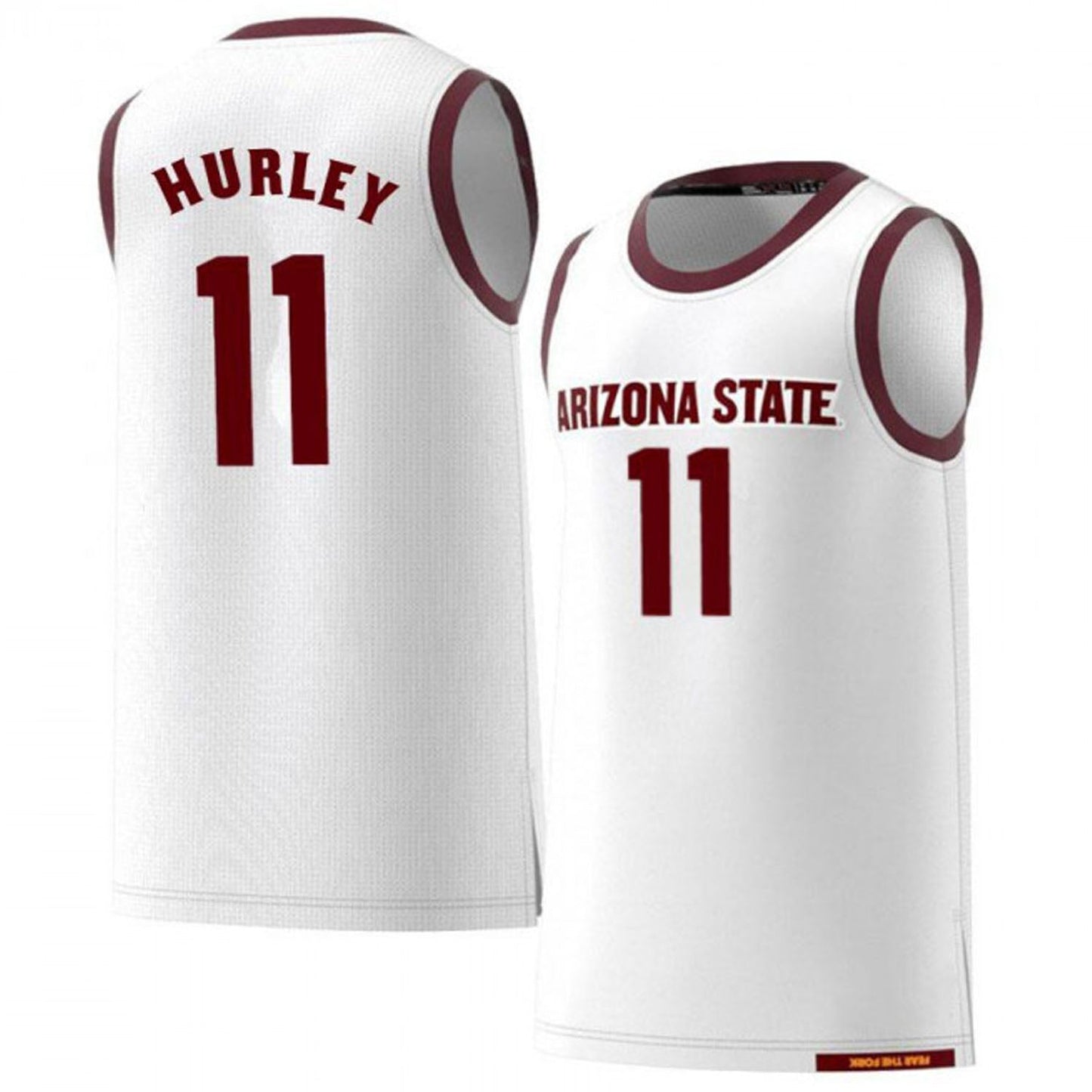 NCAAB Bobby Hurley Arizona State Sun Devils 11 Jersey