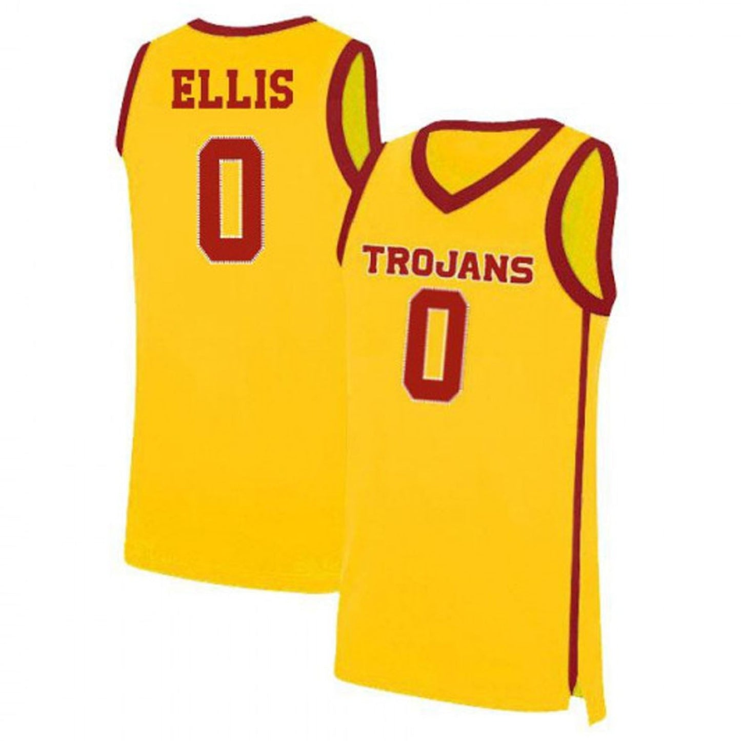 NCAAB Boogie Ellis USC Trojans 0 Jersey