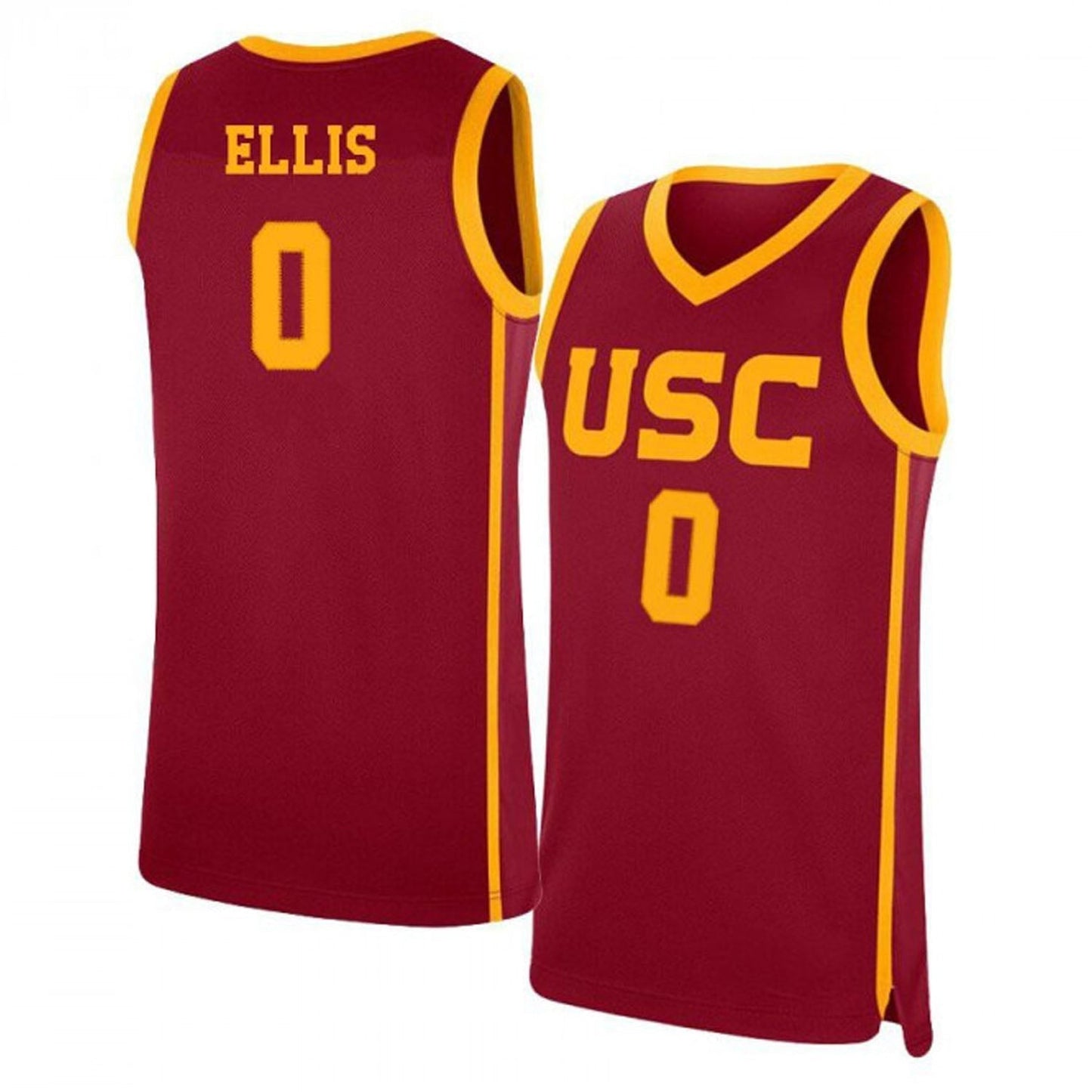 NCAAB Boogie Ellis USC Trojans 0 Jersey