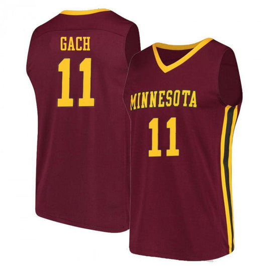 NCAAB Both Gach Minnesota Golden Gophers 11 Jersey