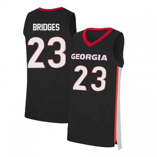 NCAAB Braelen Bridges Georgia Bulldogs 23 Jersey
