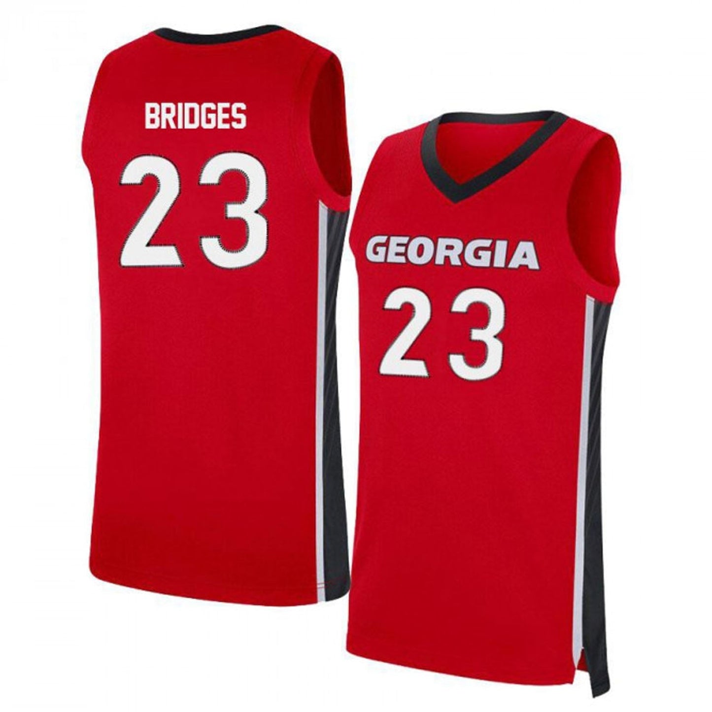 NCAAB Braelen Bridges Georgia Bulldogs 23 Jersey