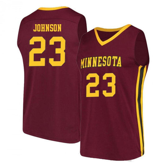 NCAAB Brandon Johnson Minnesota Golden Gophers 23 Jersey