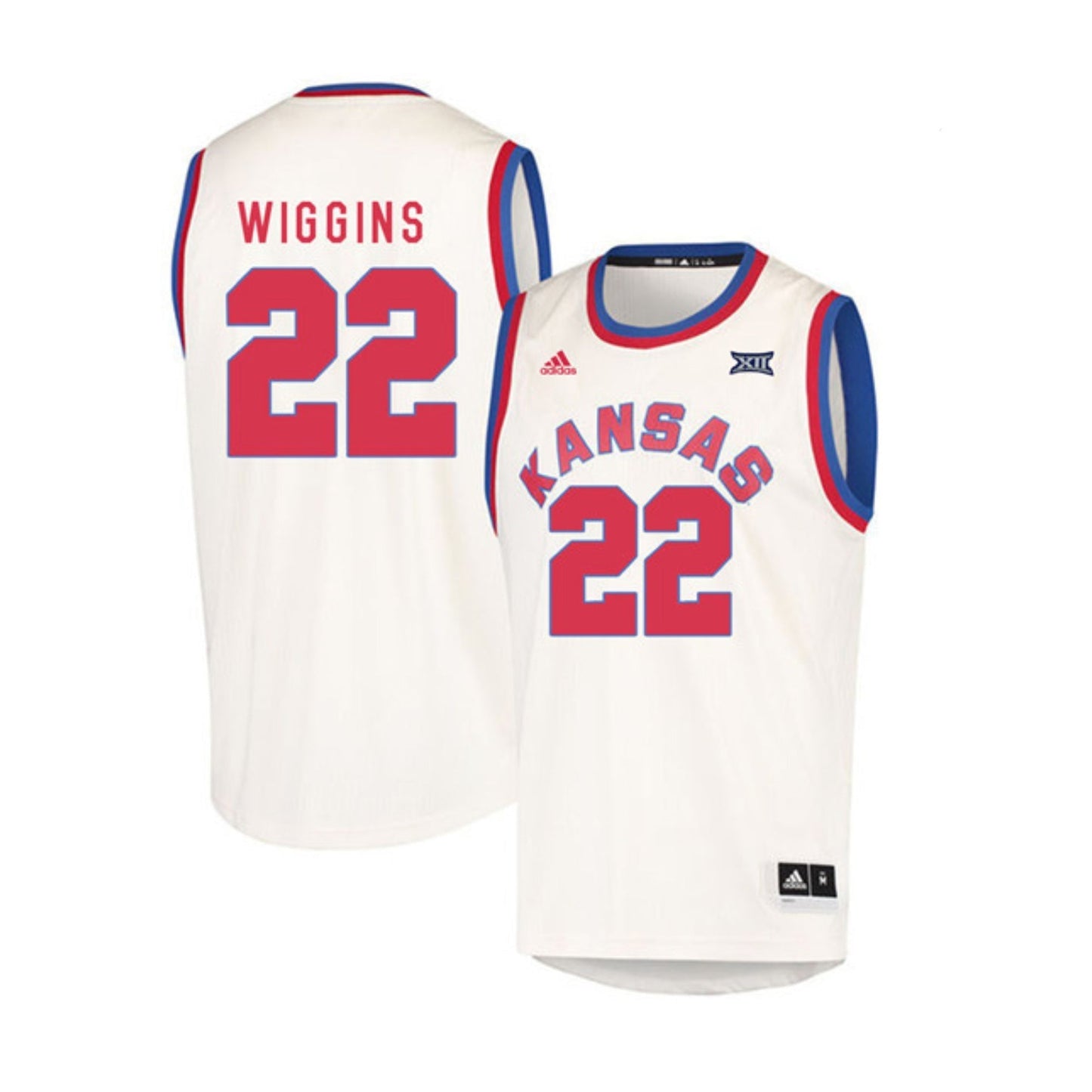 NCAAB Andrew Wiggins Kansas Jayhawks 22 Jersey