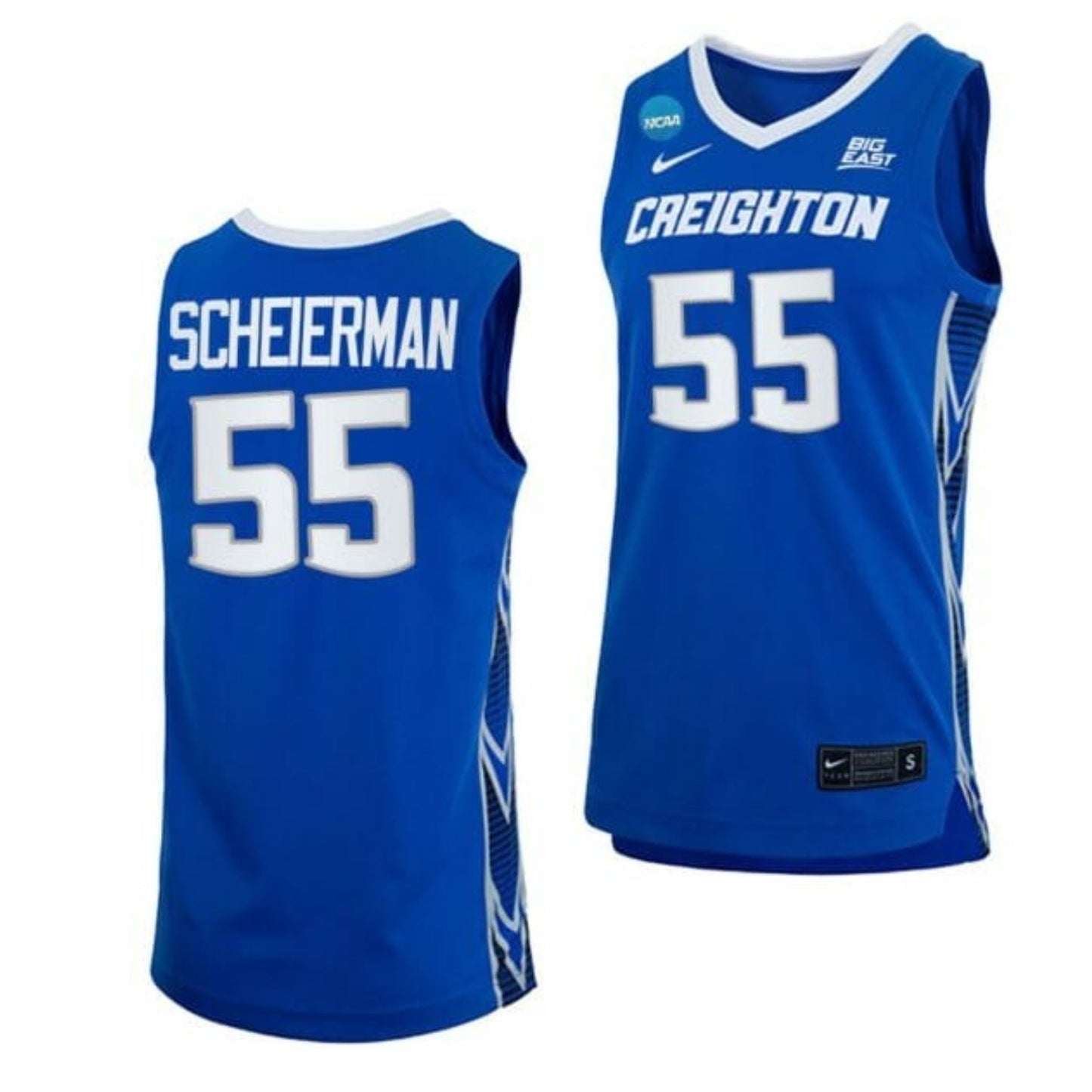 NCAAB Baylor Scheierman Creighton Bluejays 55 Jersey