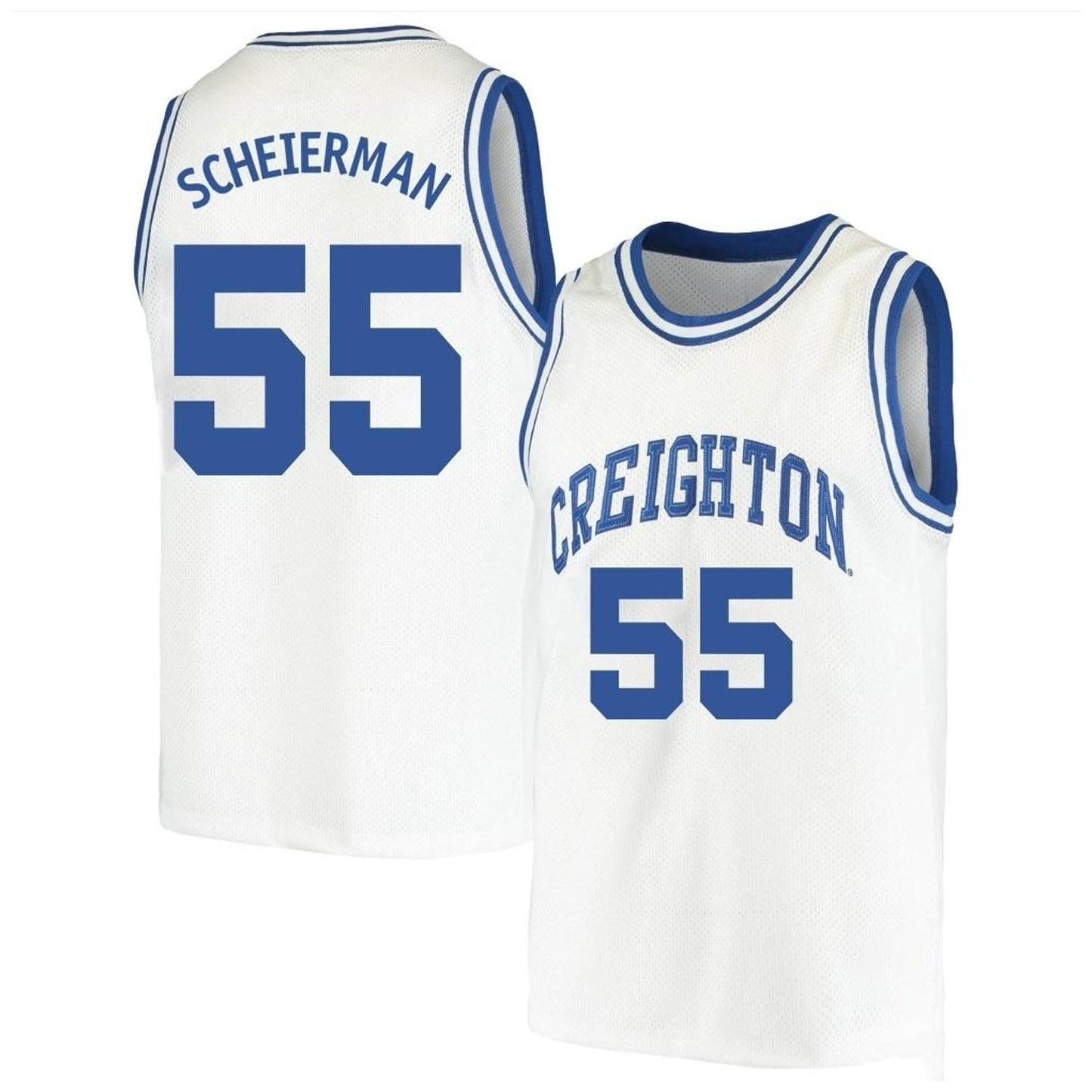 NCAAB Baylor Scheierman Creighton Bluejays 55 Jersey