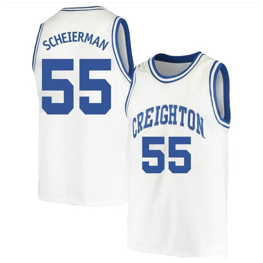 NCAAB Baylor Scheierman Creighton Bluejays 55 Jersey