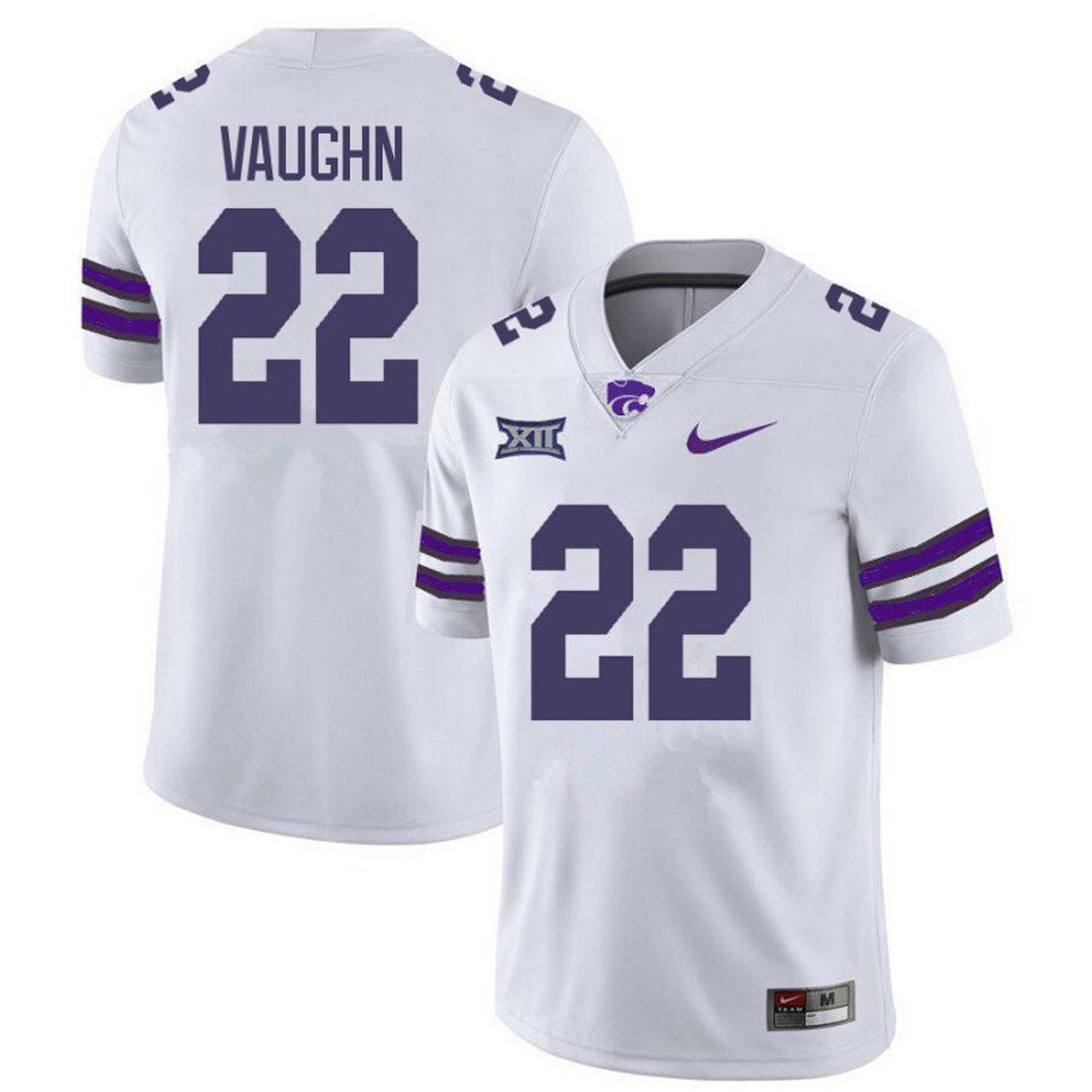 NCAAF Deuce Vaughn Kansas State Wildcats 22 Jersey