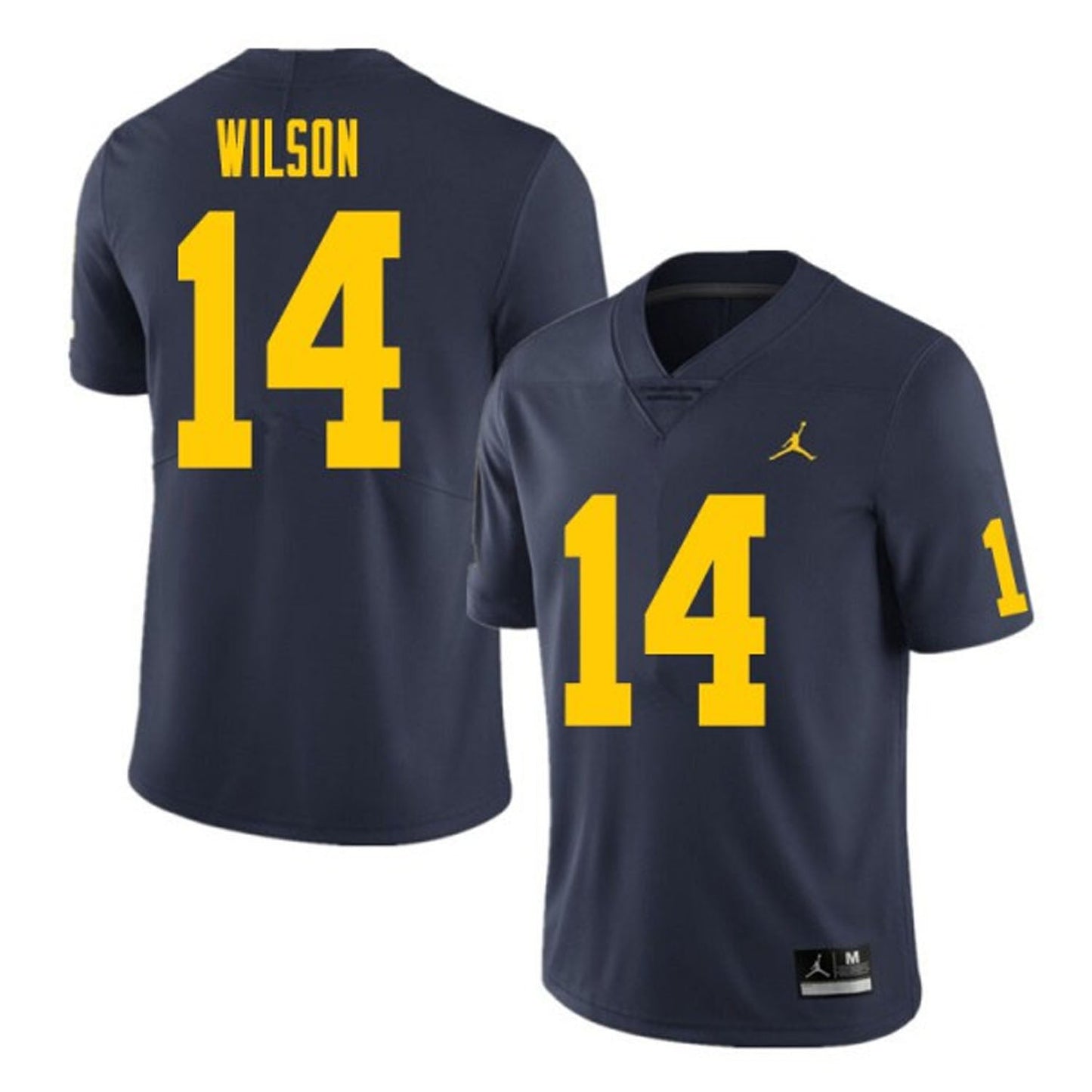 NCAAF Roman Wilson Michigan Wolverines 14 Jersey